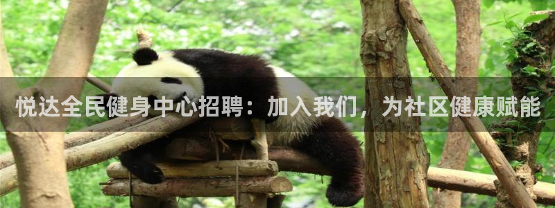 尊龙凯时官网入口：悦达全民健身中心招聘：加入我们，为社区