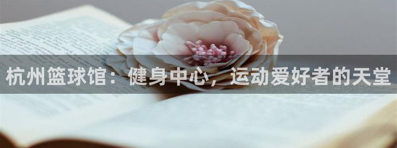 尊龙凯时的最新消息：杭州篮球馆：健身中心，运动爱好者的天