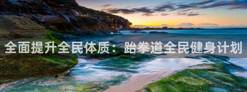 尊龙手机官方客户端下载：全面提升全民体质：跆拳道全民健身