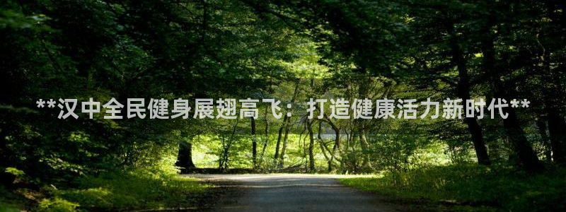 尊龙手机客户端下载APP：**汉中全民健身展翅高飞：打造
