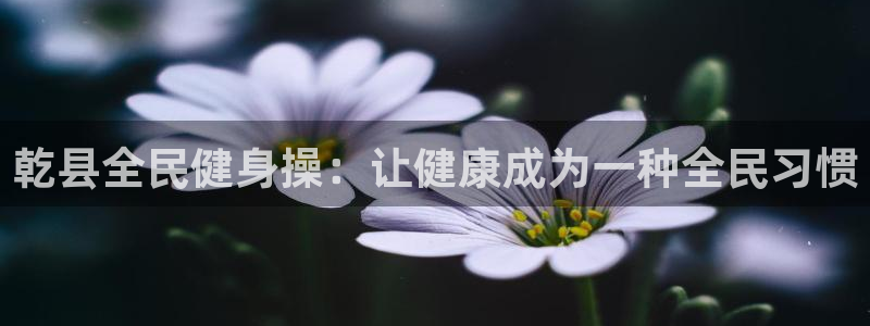 尊龙凯时人生就是博·(中国)官网官：乾县全民健身操：让健
